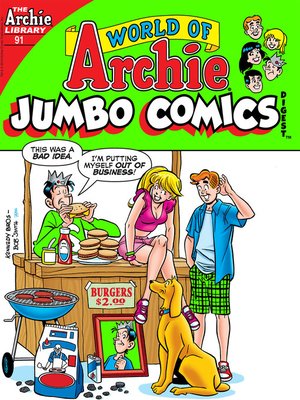 cover image of World of Archie Double Digest (2010), Issue 91